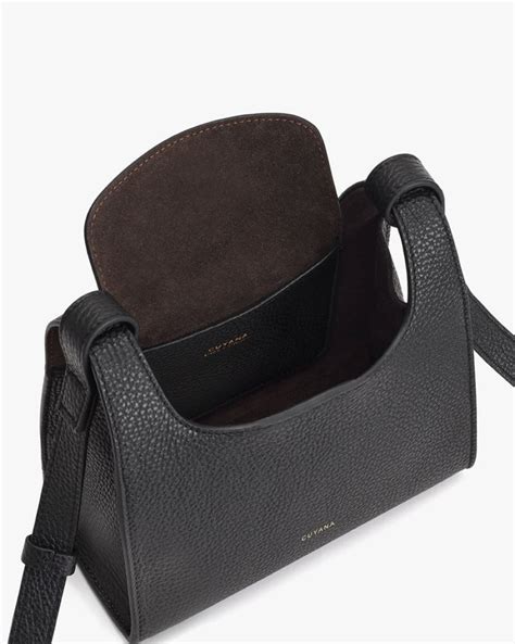 cuyana mini double loop bag